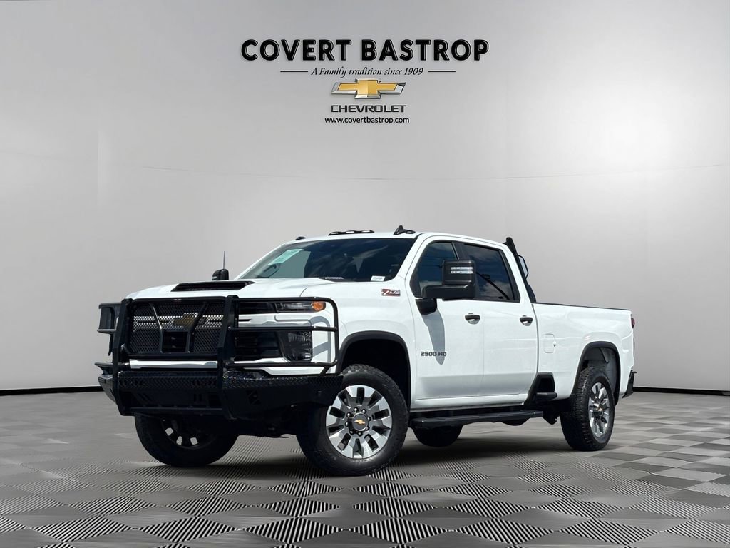 Used 2025 Chevrolet Silverado 2500 Custom w/ Custom Value Package image 1