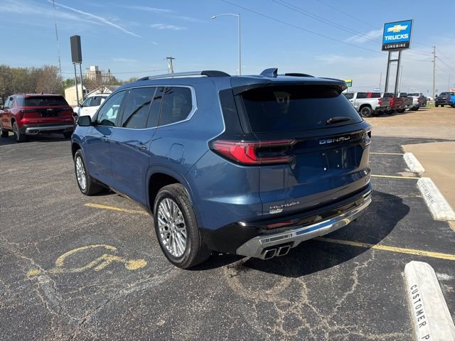 Used 2024 GMC Acadia Denali w/ LPO, Floor Liner Package image 5