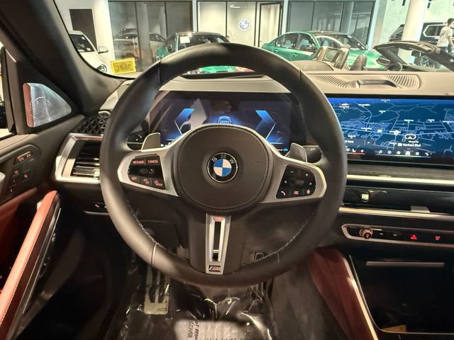 Used 2025 BMW X6 M60i AWD/4WD image 9