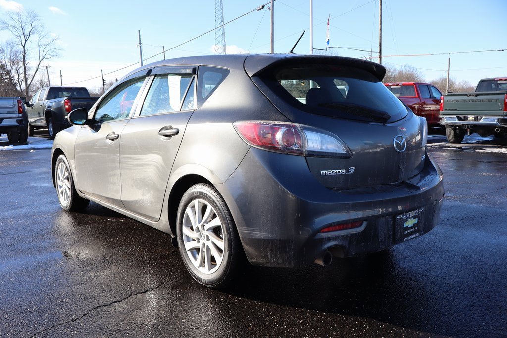Used 2012 MAZDA MAZDA3 i Touring image 3