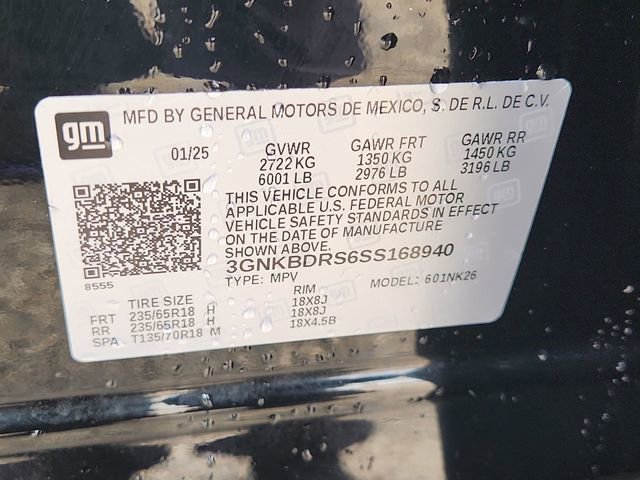 Used 2025 Chevrolet Blazer LT w/ LPO, Cargo Package FWD image 32