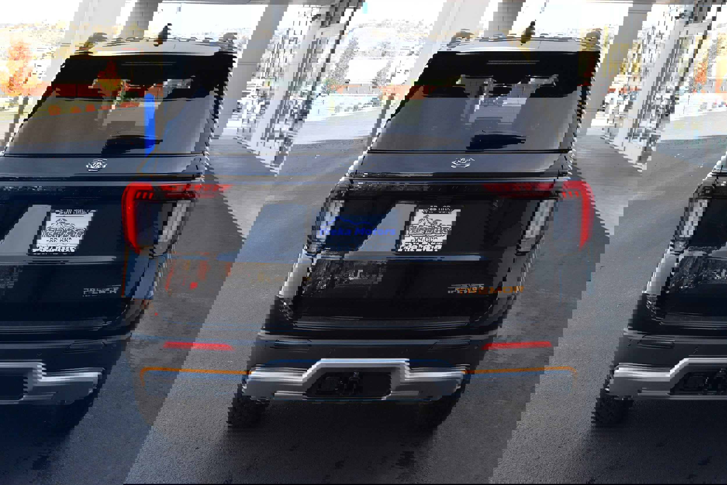 New 2026 Ford Explorer Tremor w/ Tremor Convenience Package image 7