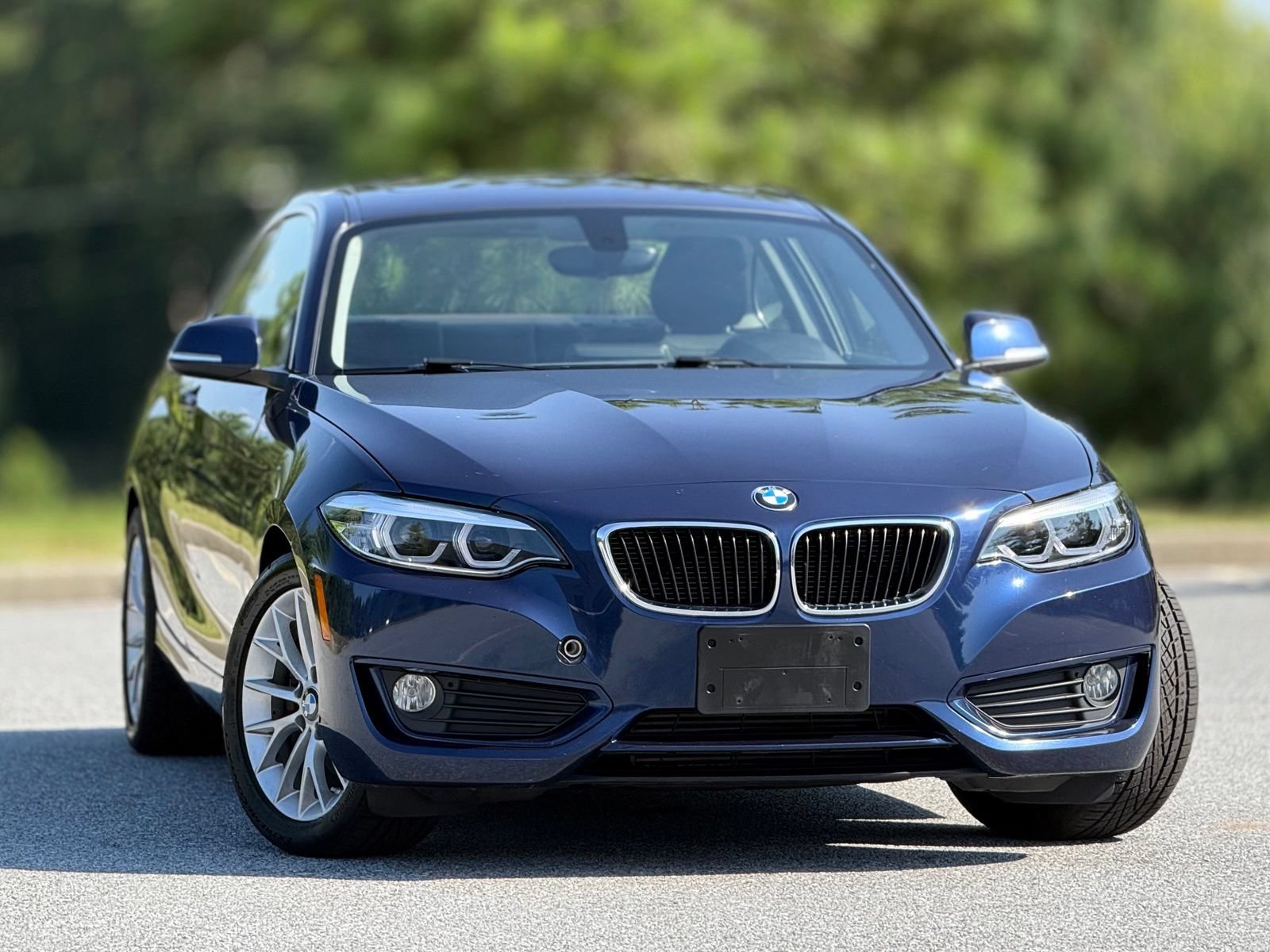 Used 2015 BMW 228i xDrive Coupe AWD/4WD image 4