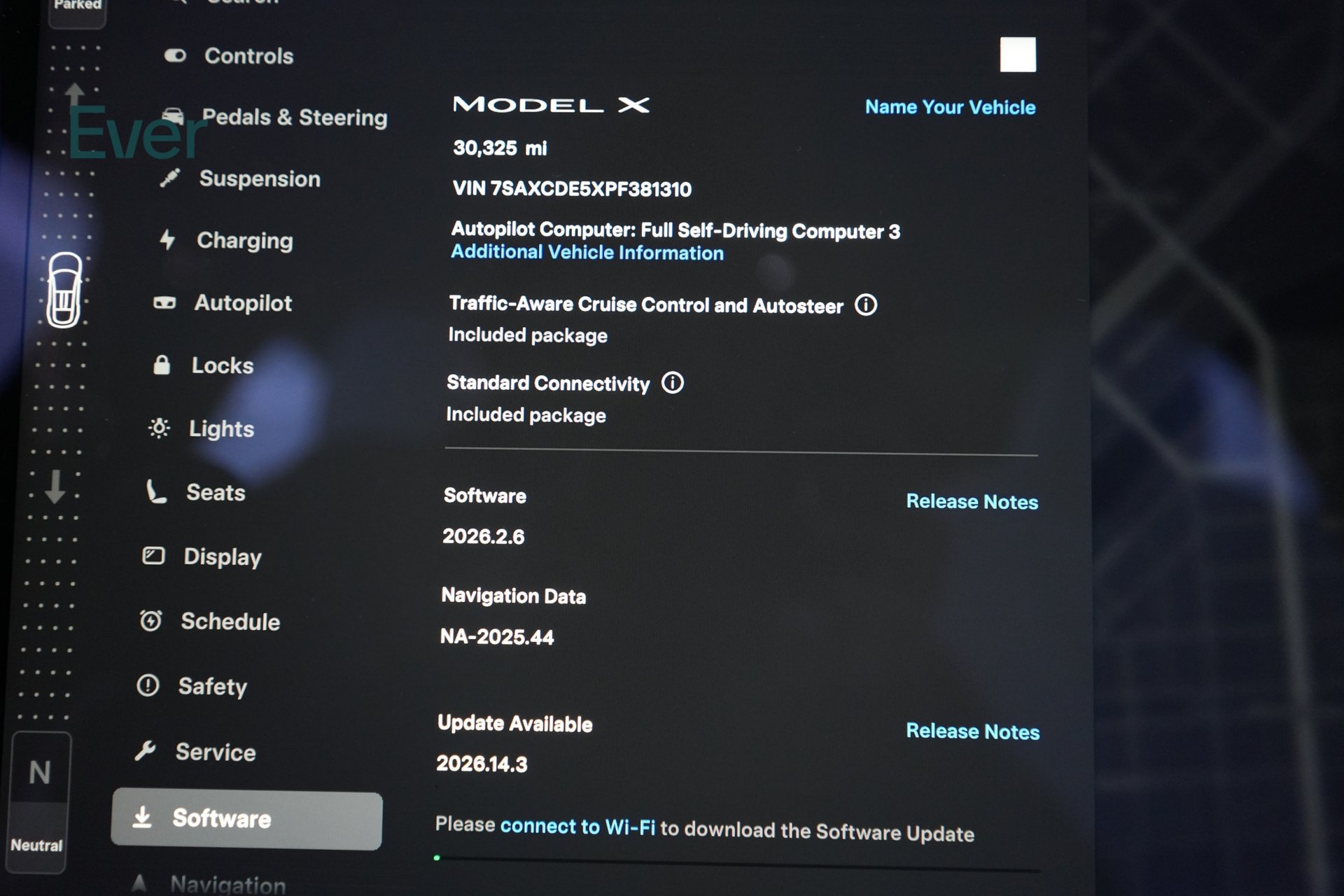 Used 2023 Tesla Model X AWD/4WD image 7