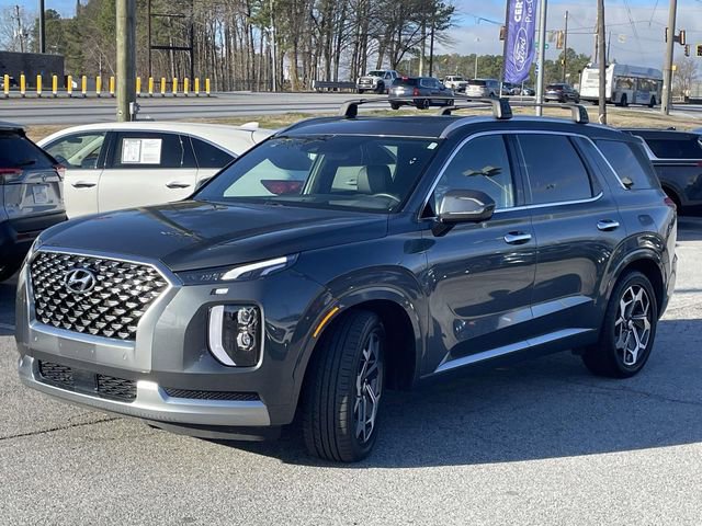 Used 2021 Hyundai Palisade Calligraphy image 27