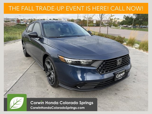 New 2026 Honda Accord SE 360° Tour