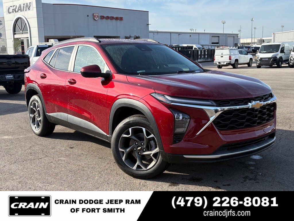 Used 2024 Chevrolet Trax LT w/ Driver Confidence Package