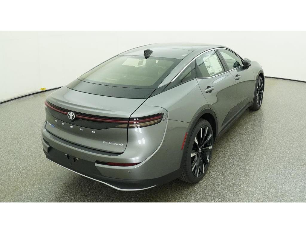 New 2026 Toyota Crown Platinum AWD/4WD image 9
