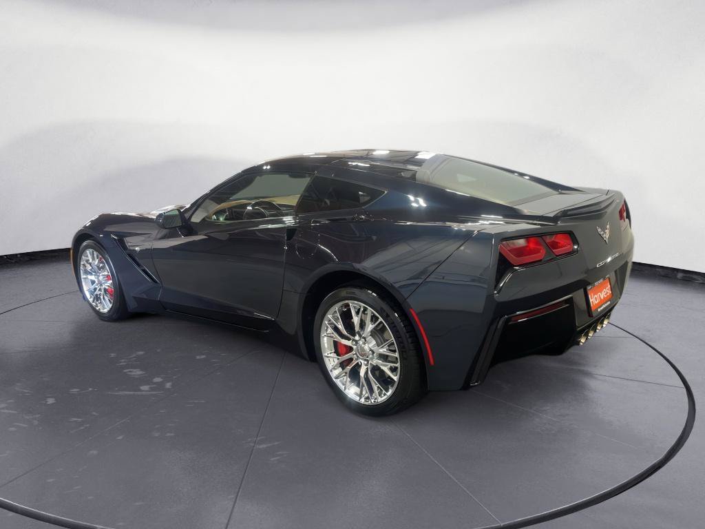 Certified 2014 Chevrolet Corvette Stingray Coupe w/ 3LT Preferred Equipment Group RWD image 18