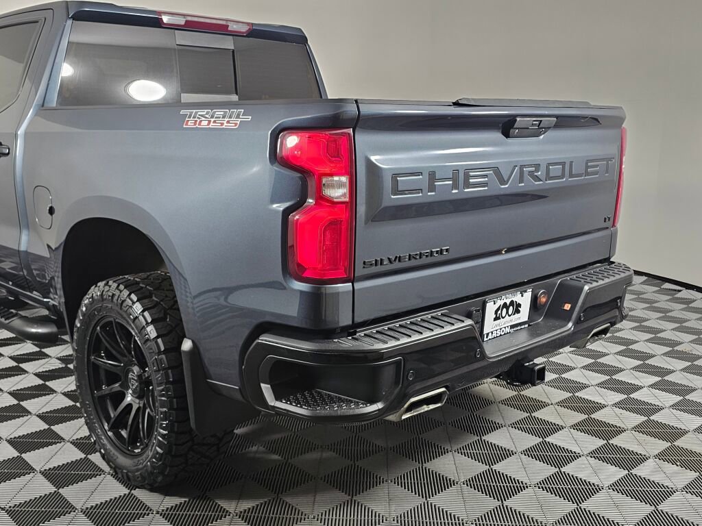 Used 2021 Chevrolet Silverado 1500 LT Trail Boss w/ Convenience Package II AWD/4WD image 14