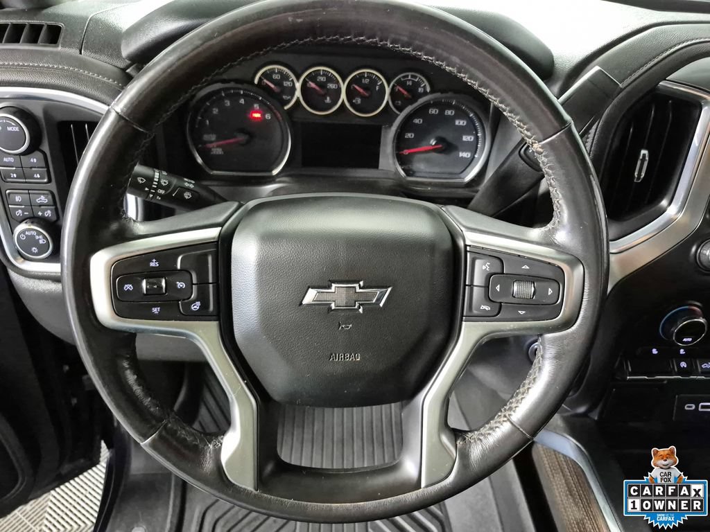 Certified 2021 Chevrolet Silverado 1500 LT Trail Boss w/ Bed Protection Package AWD/4WD image 12