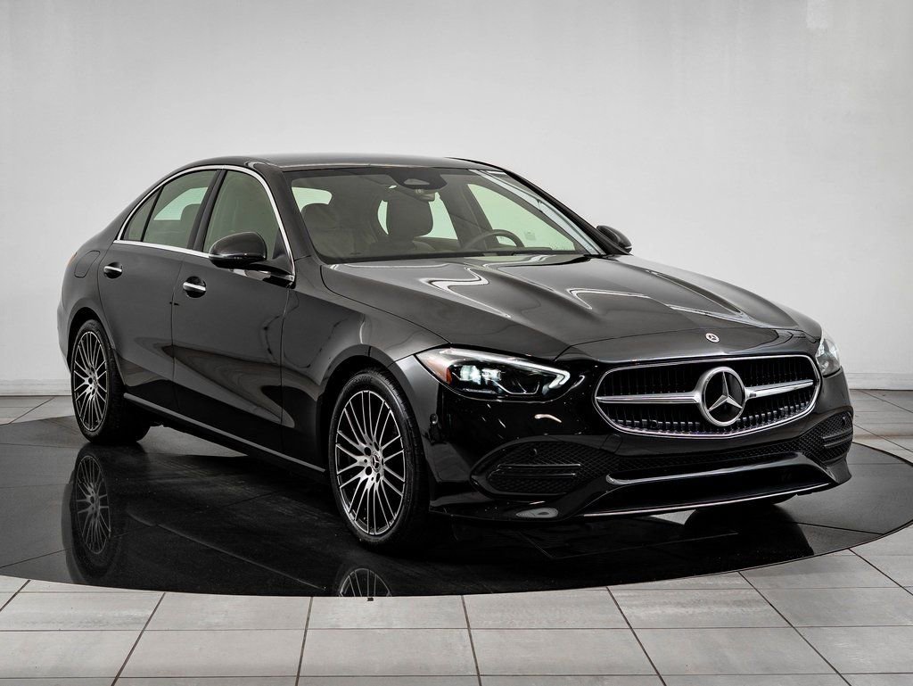 Certified 2025 Mercedes-Benz C 300 4MATIC Sedan image 5
