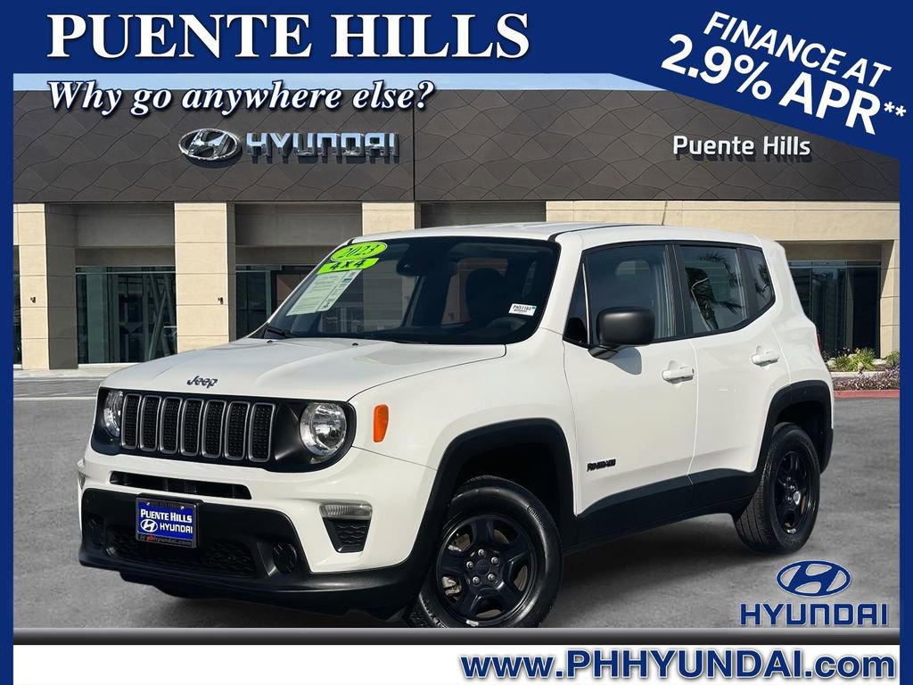 Used 2022 Jeep Renegade Sport image 1