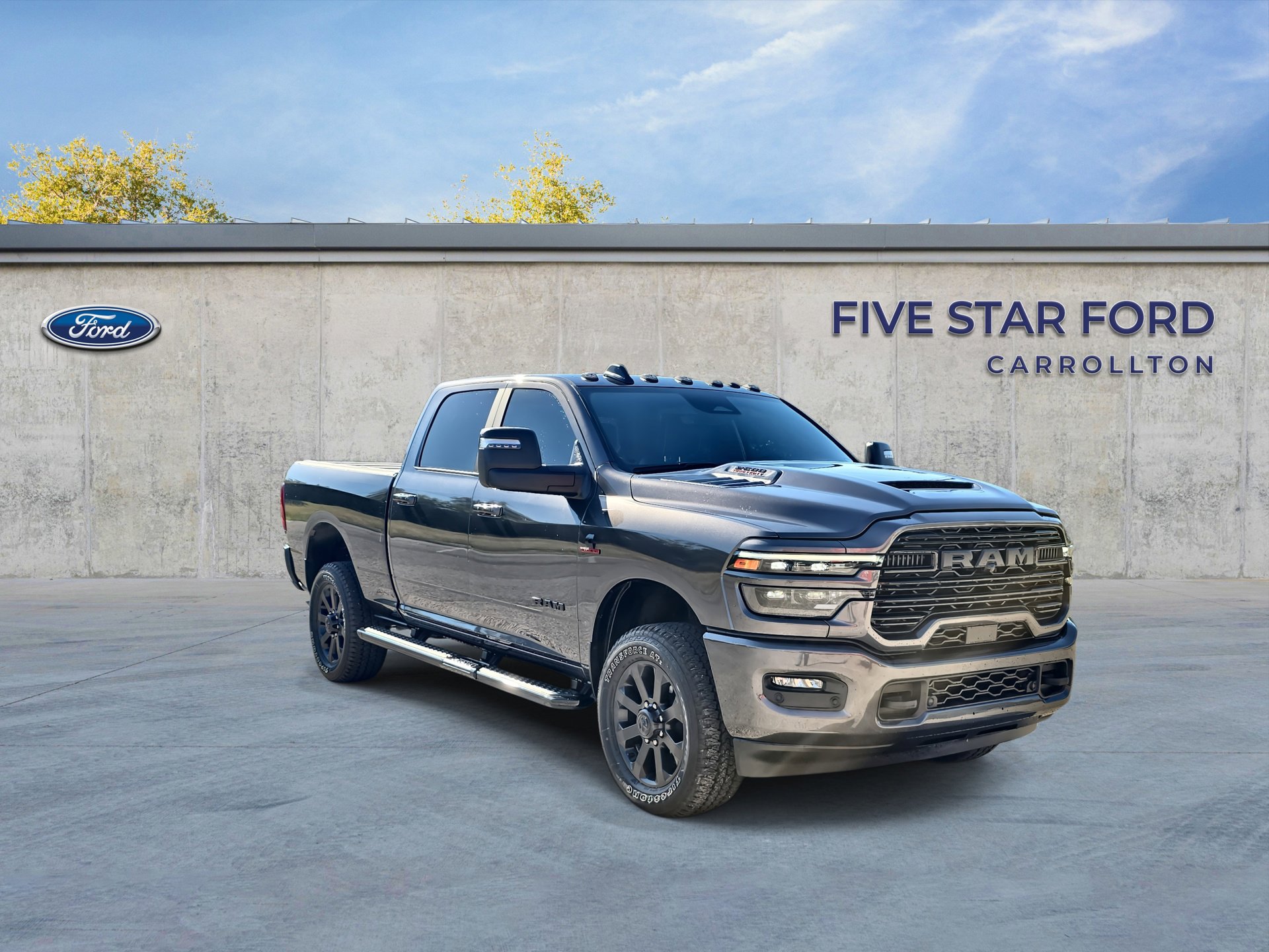 Used 2025 RAM 2500 Laramie w/ Night Edition