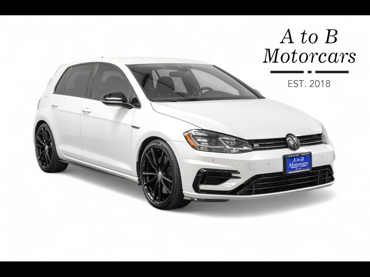 Used 2019 Volkswagen Golf R 4-Door image 1