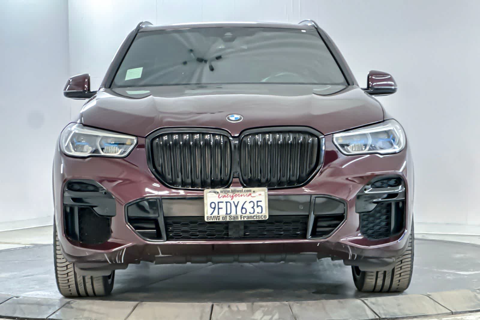 Used 2023 BMW X5 M50i w/ Executive Package AWD/4WD image 10