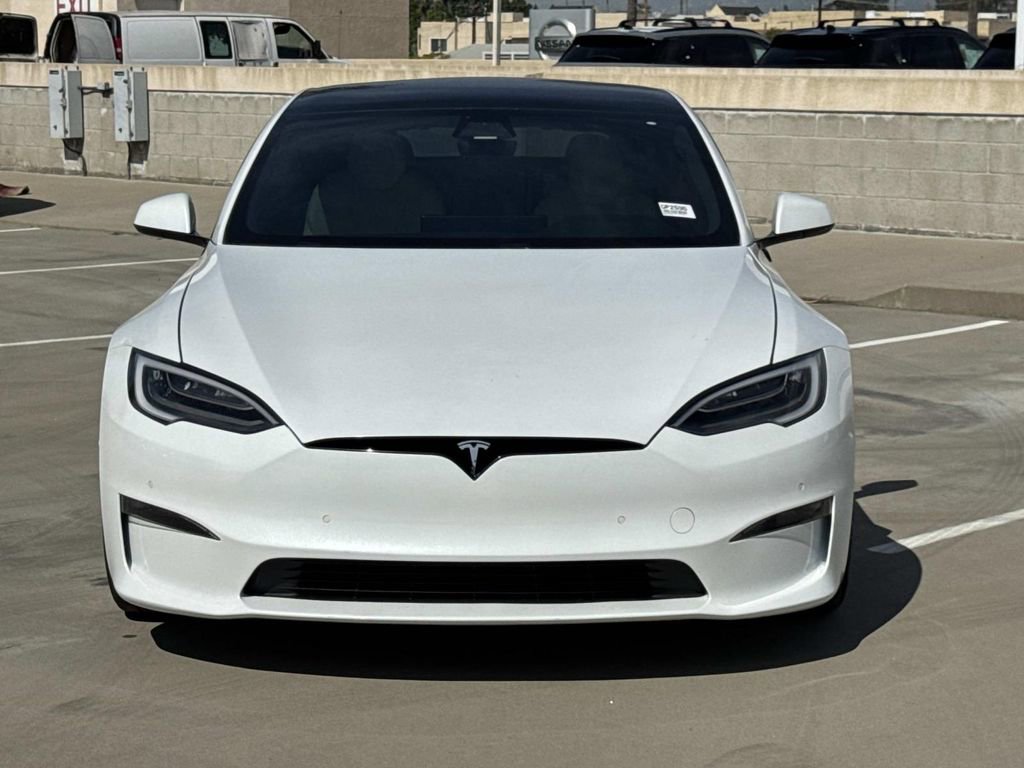 Used 2021 Tesla Model S Plaid image 3