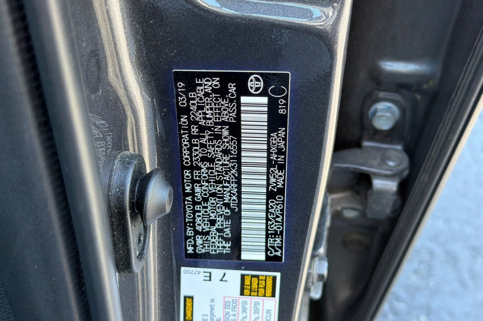 Used 2019 Toyota Prius Prime Premium FWD image 55