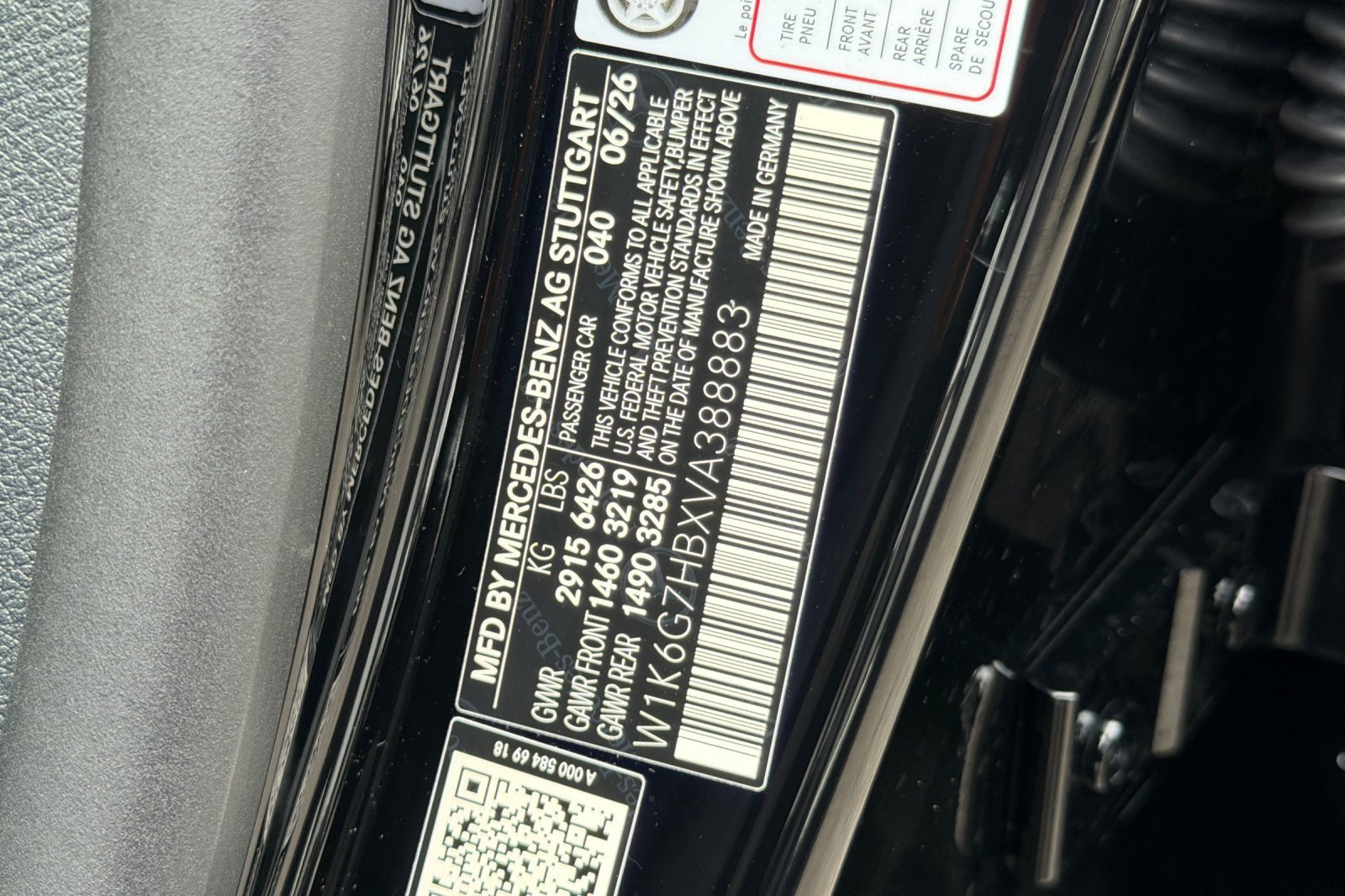 New 2027 Mercedes-Benz S 580 4MATIC Sedan image 26
