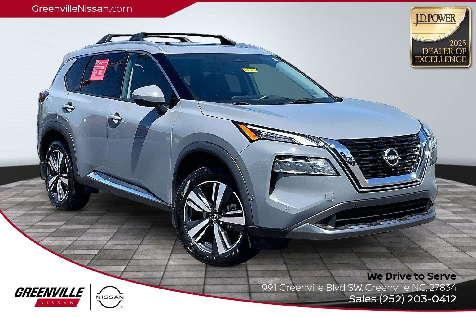 Certified 2023 Nissan Rogue SL w/ SL Premium Package FWD image 1