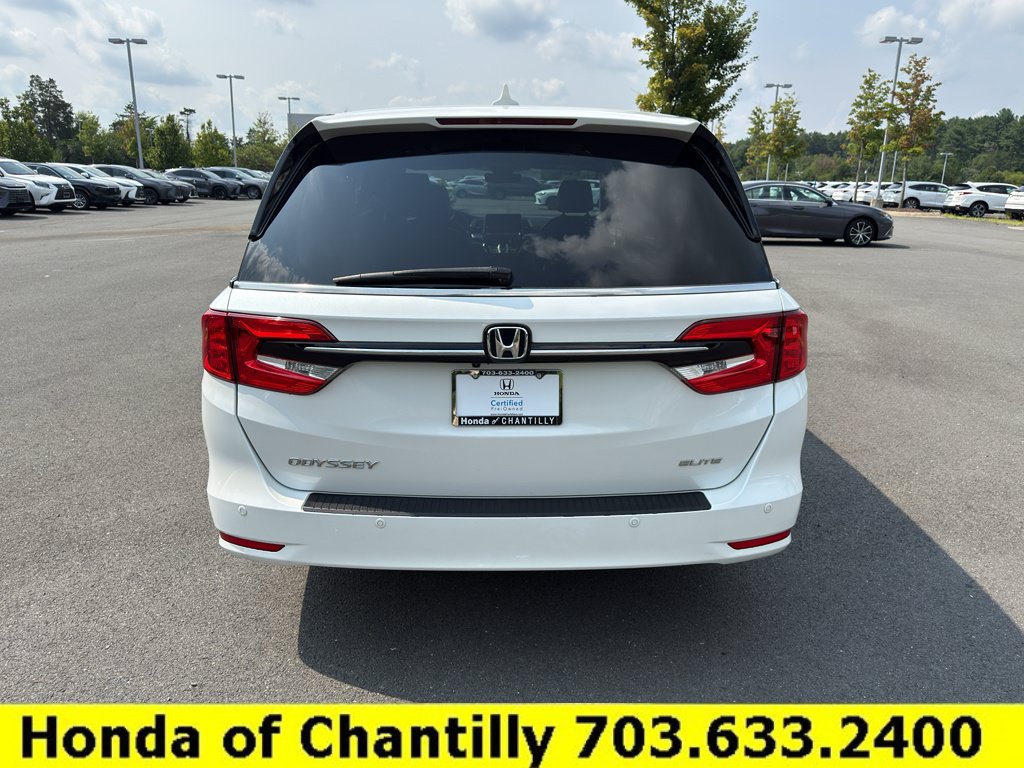 Certified 2023 Honda Odyssey Elite image 5