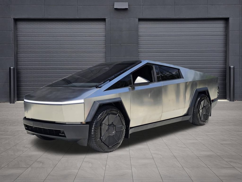 Used 2024 Tesla Cybertruck Cyberbeast AWD/4WD image 4