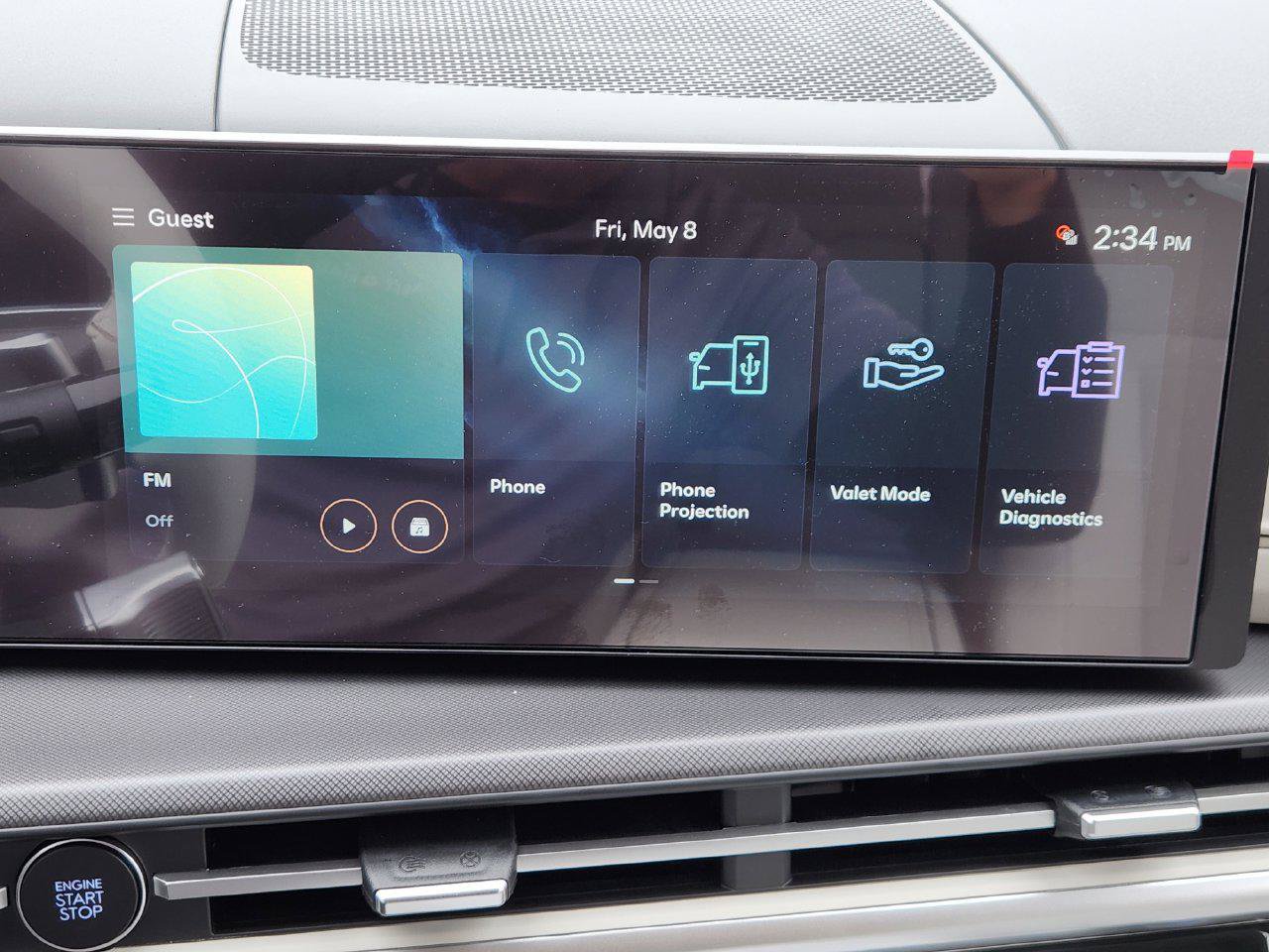 New 2026 Hyundai Santa Fe SE FWD image 12