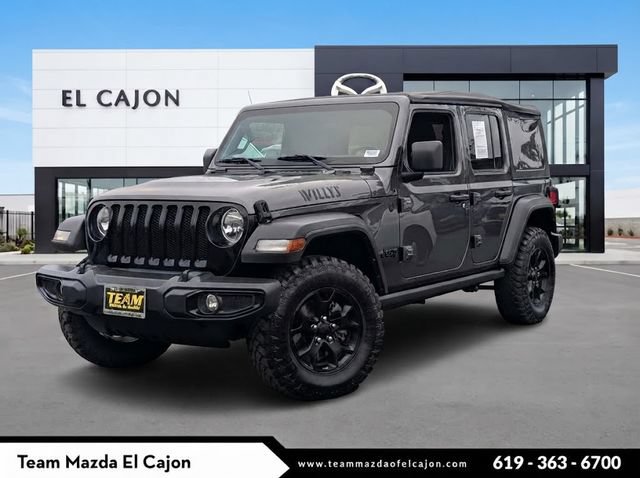 Used 2022 Jeep Wrangler Unlimited Sport