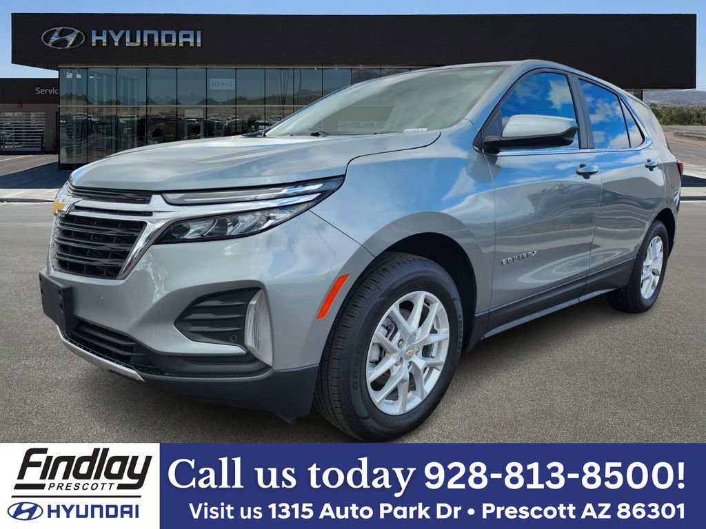 Used 2024 Chevrolet Equinox LT