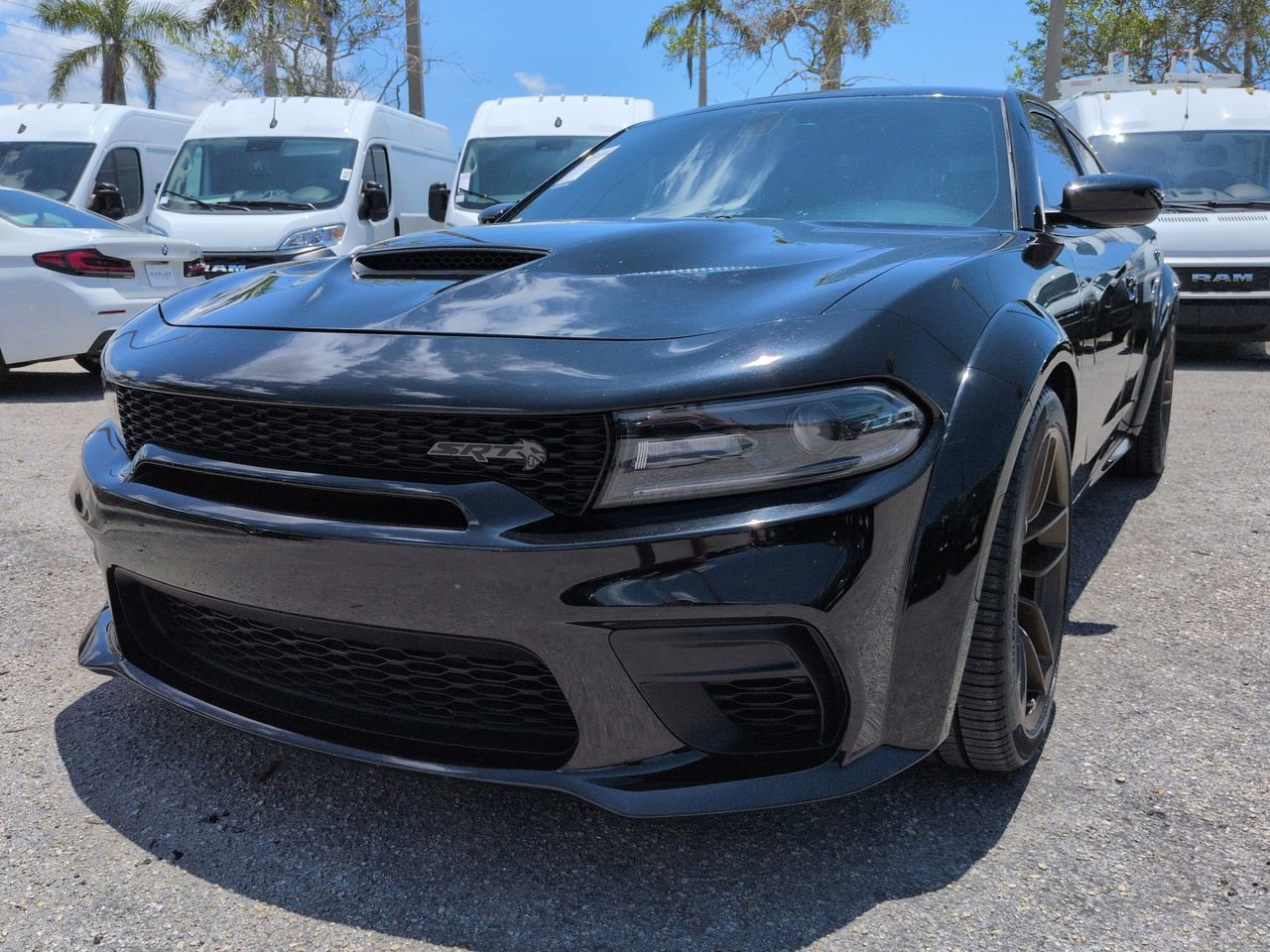 Used 2020 Dodge Charger SRT Hellcat w/ Harman/Kardon Audio Group RWD image 9