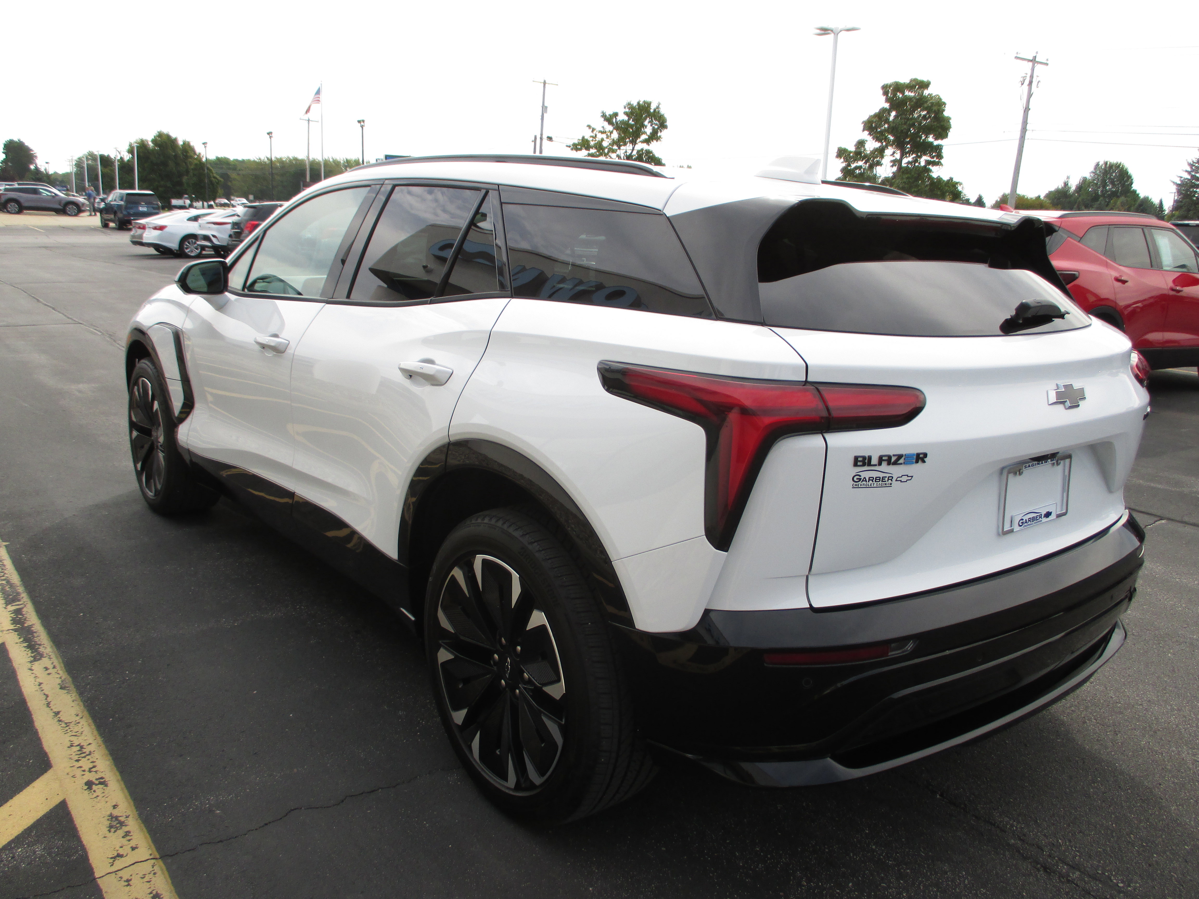 Used 2024 Chevrolet Blazer EV RS image 5