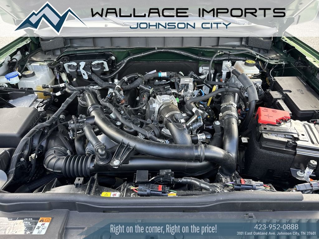 Used 2024 Ford Bronco Outer Banks AWD/4WD image 46