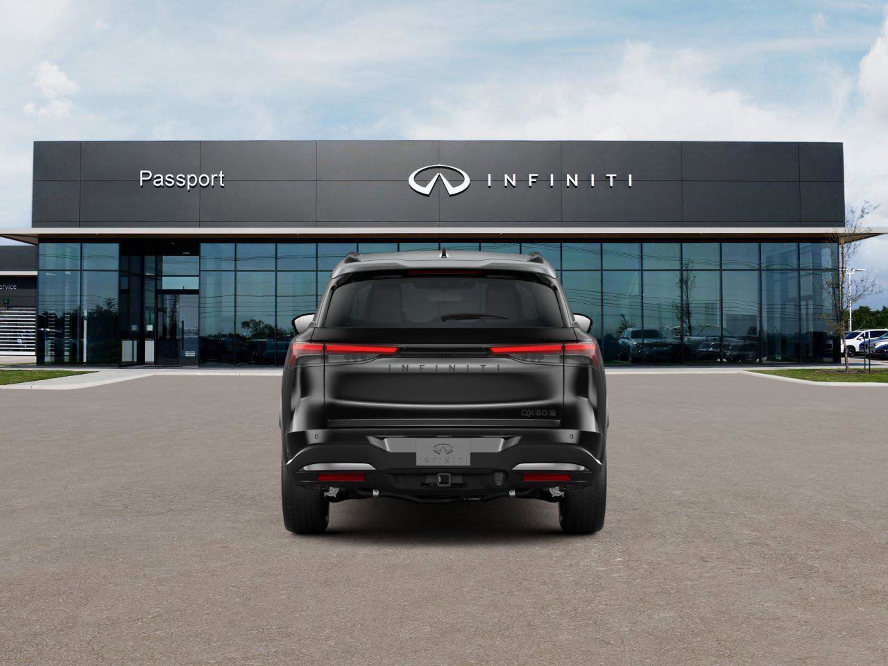 New 2027 INFINITI QX60 Autograph w/ Dark Cargo Package AWD/4WD image 2