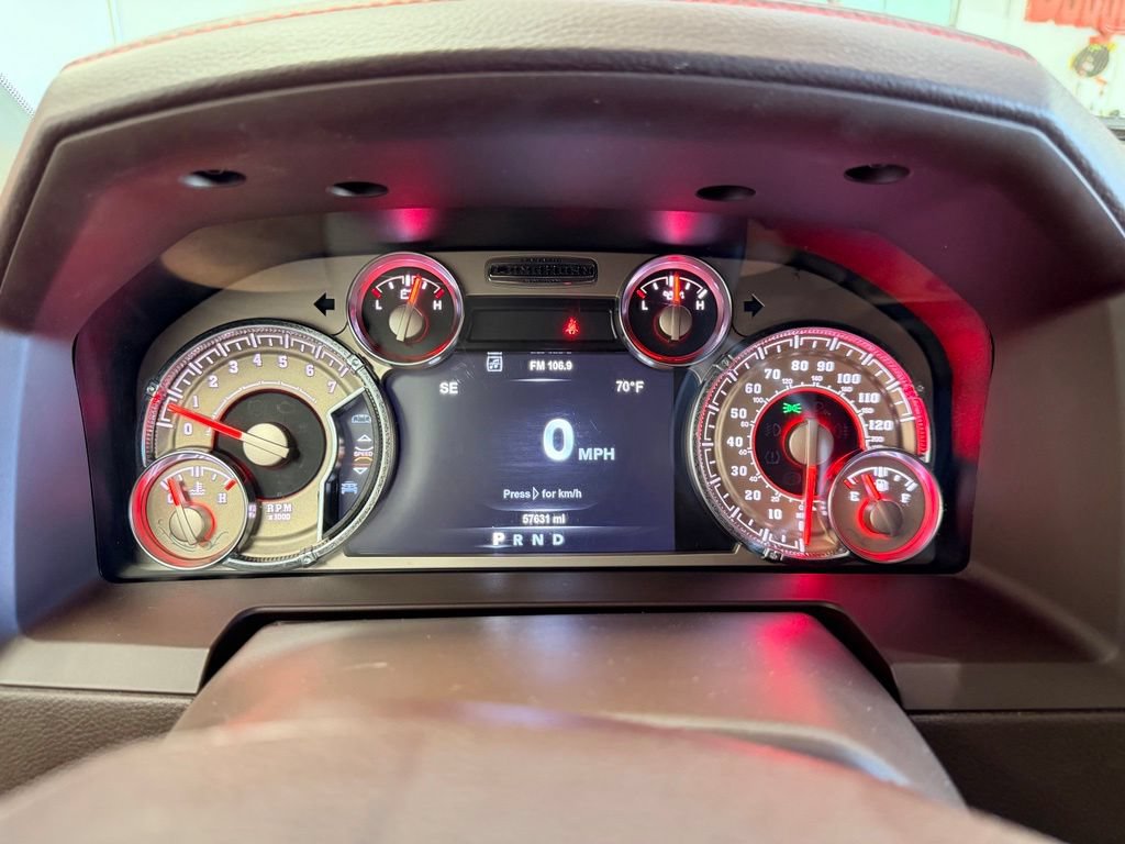 Used 2018 RAM 1500 Laramie Longhorn w/ Longhorn Special Edition AWD/4WD image 17