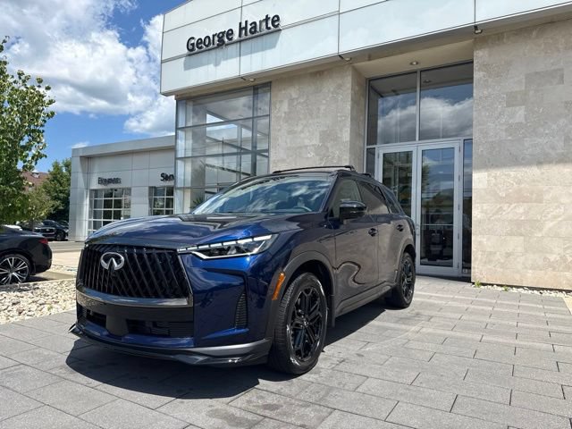 New 2027 INFINITI QX60 Sport w/ Dark Cargo Package