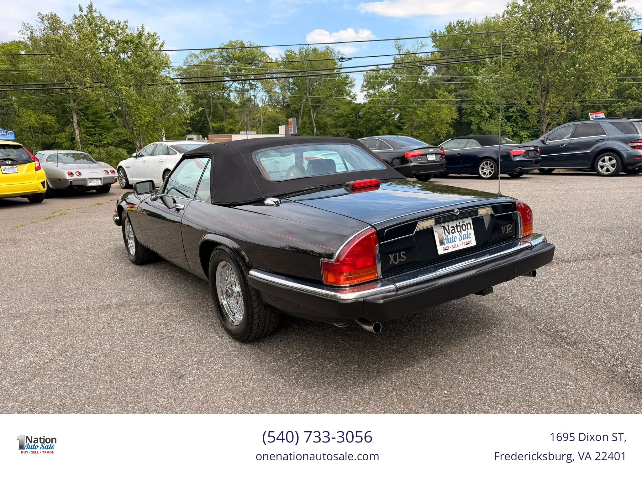 Used 1990 Jaguar XJS V12 Convertible RWD image 4
