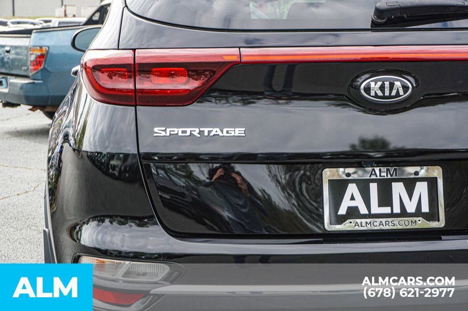 Used 2021 Kia Sportage LX FWD image 13