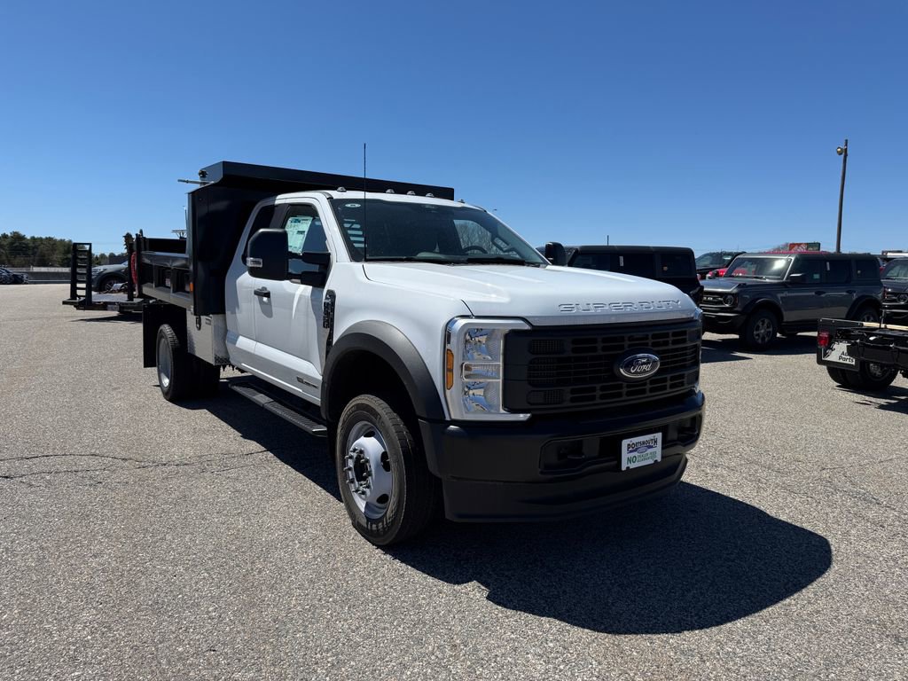 New 2025 Ford F450 XL AWD/4WD image 1