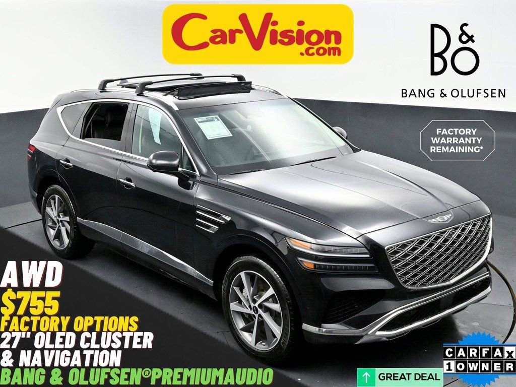 Used 2025 Genesis GV80 2.5T Advanced AWD/4WD image 1
