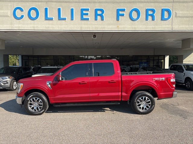 Used 2022 Ford F150 Lariat w/ Max Trailer Tow Package image 30