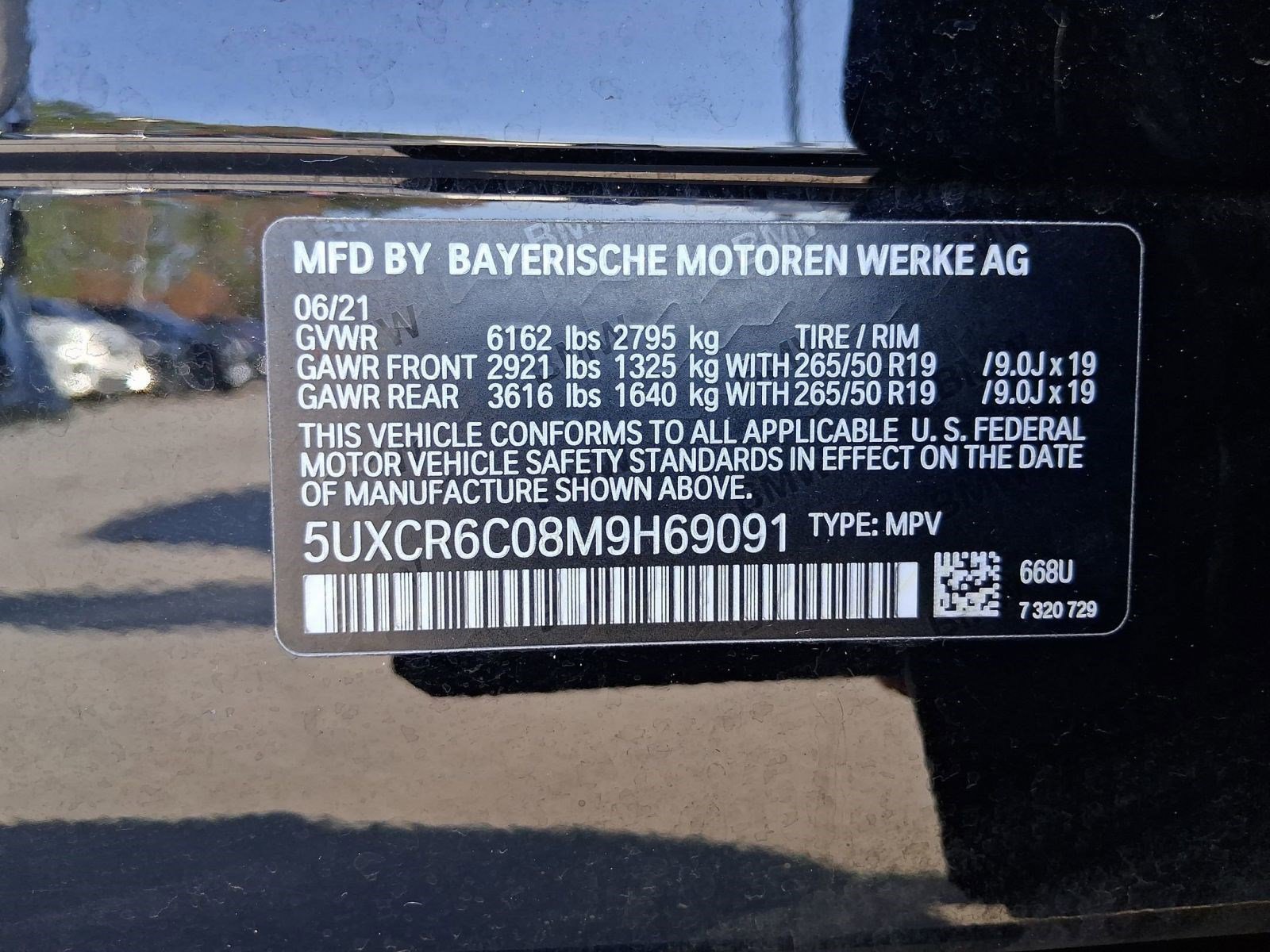 Used 2021 BMW X5 xDrive40i w/ Parking Assistance Package image 18