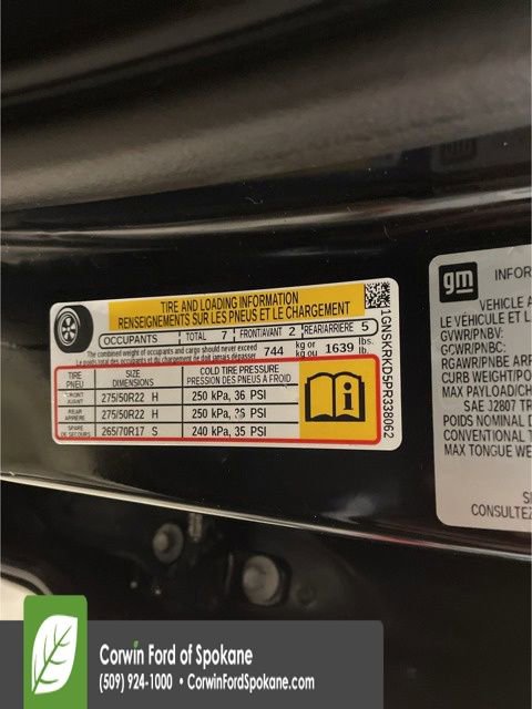 Used 2023 Chevrolet Tahoe RST image 12