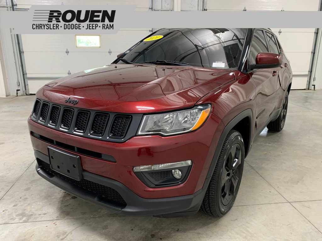 Used 2021 Jeep Compass Latitude