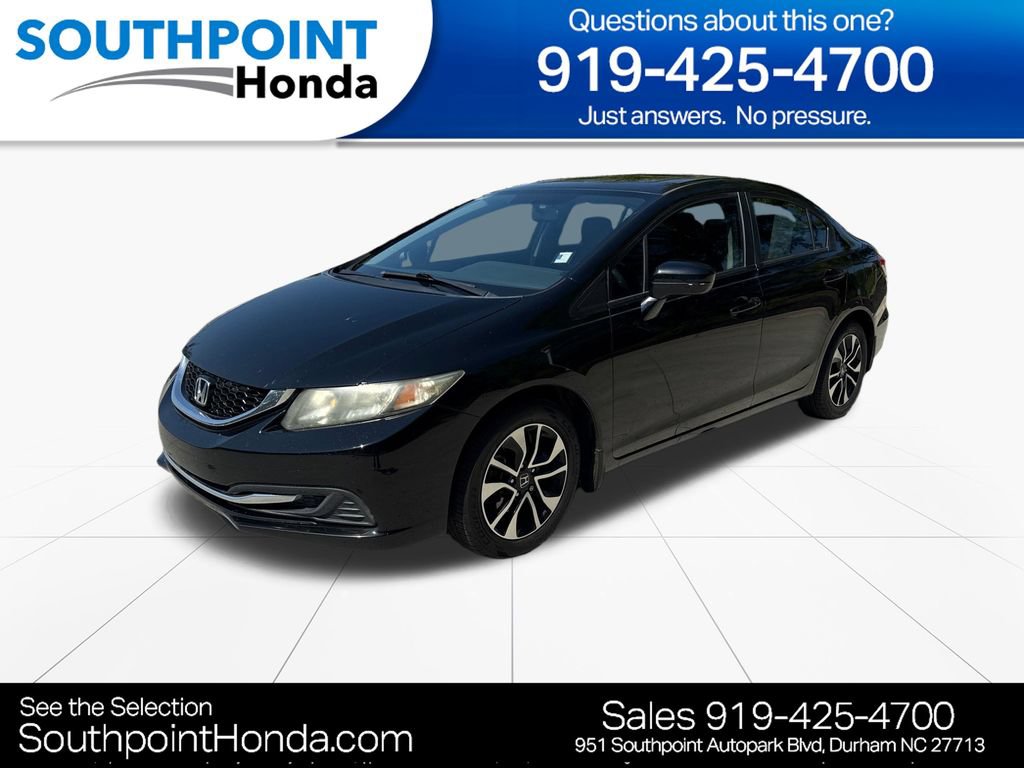 Used 2014 Honda Civic EX image 3