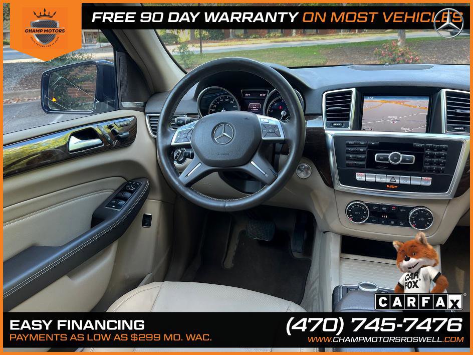 Used 2013 Mercedes-Benz ML 350 4MATIC image 29