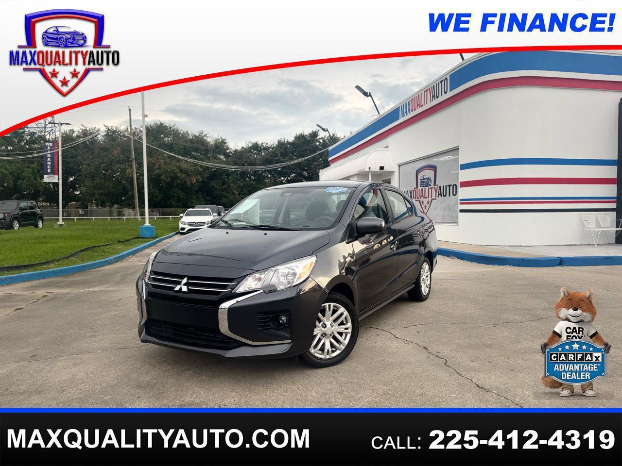 Used 2024 Mitsubishi Mirage G4 ES FWD image 1