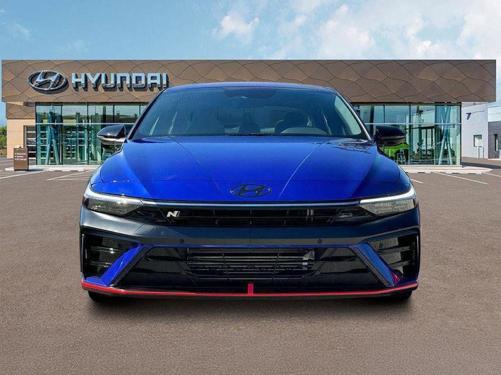 New 2025 Hyundai Elantra N Base image 12