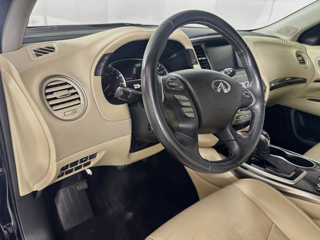 Certified 2017 INFINITI QX60 Luxe w/ Premium Plus Package AWD/4WD image 11