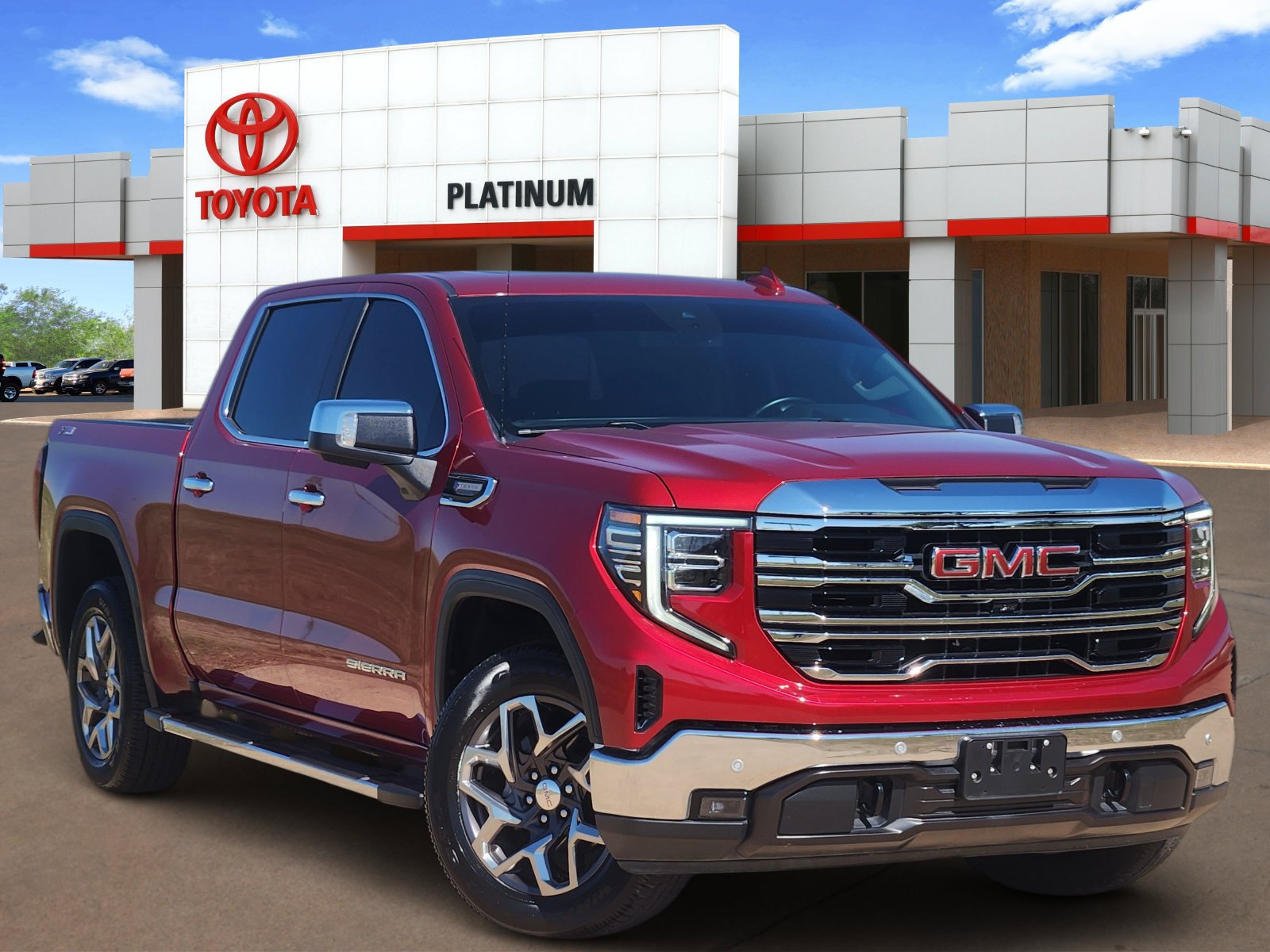 Used 2024 GMC Sierra 1500 SLT