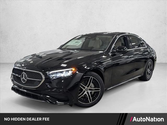 New 2025 Mercedes-Benz E 350 4MATIC Sedan image 1